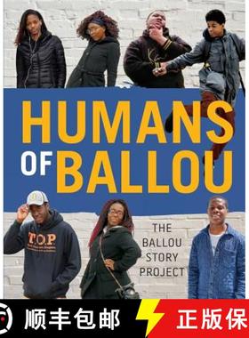 【3-4周达】Humans of Ballou: The Ballou Story Project [9781945434006]