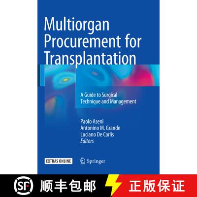 【3-4周达】Multiorgan Procurement for Transplantation (Softcover reprint of the original 1st ed. 2016... [9783319803494]