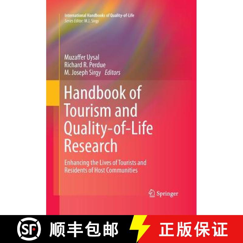【3-4周达】Handbook of Tourism and Quality-of-Life Research : Enhancing the Lives of Tourists and Res... [9789402405033]