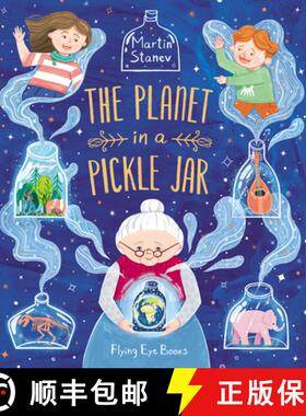 【3-4周达】The Planet in a Pickle Jar [9781838740184]