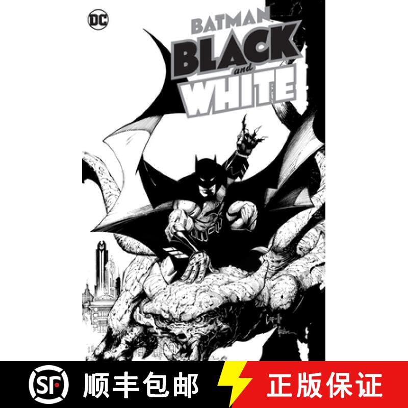 【3-4周达】Batman Black & White (Batman Black & White) [9781779511966]