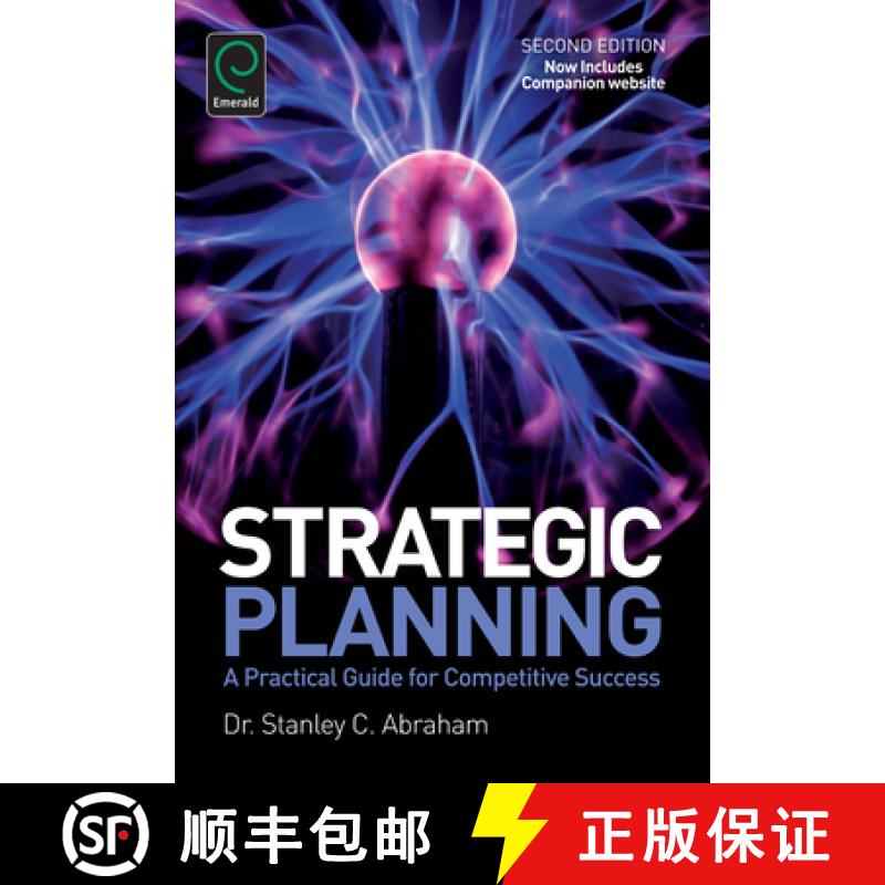 【3-4周达】Strategic Planning: A Practical Guide for Competitive Success [9781780525204]