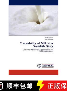 预订 Traceability of Milk at a Swedish Dairy [9783847312574]