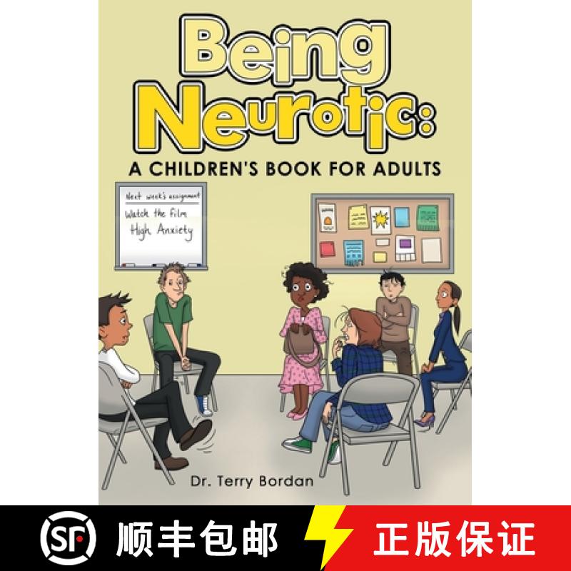【3-4周达】Being Neurotic: a Children's Book for Adults [9781665725064]