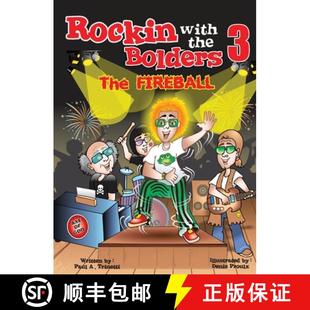 Bolders 9781771807197 3周达 Fireball The the with Rockin