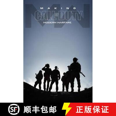 【3-4周达】精装 Making Call of Duty: Modern Warfare [9781789093513]