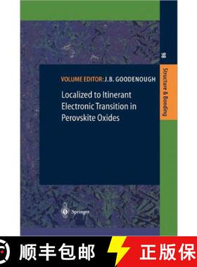 【3-4周达】Localized to Itinerant Electronic Transition in Perovskite Oxides [9783642086960]