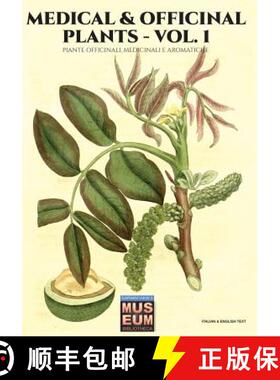 预订 Medical & Officinal Plants - VOL. 1: Piante officinali, medicinali e aromatiche [9788893272285]