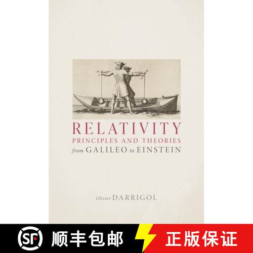 【3-4周达】精装 Relativity Principles and Theories from Galileo to Einstein [9780192849533]