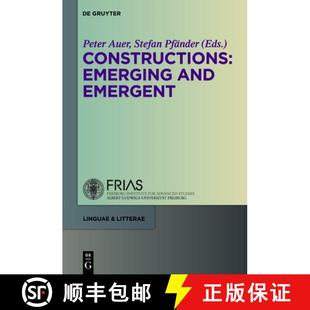 Constructions and 预订 Emerging Emergent 9783110229073