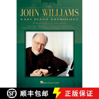 【3-4周达】The John Williams Easy Piano Anthology [9781540022073]