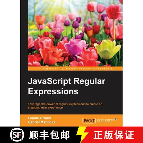 预订 JavaScript Regular Expressions [9781783282258]
