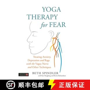 Anxiety the Depression and Therapy Fear 9781848193741 Nerve Othe... Yoga for Treating with Rage Vagus 4周达