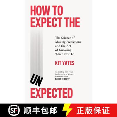 【3-4周达】How to Expect the Unexpected: The Science of Making Predictions and the Art of Knowing Whe... [9781529408676]