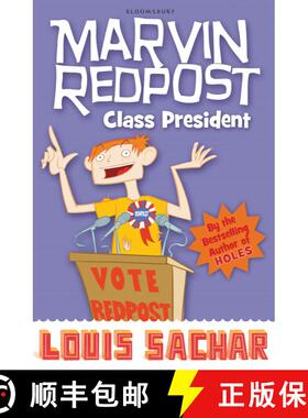 【3-4周达】Marvin Redpost: Class President: Book 5 - Rejacketed [9781408801680]