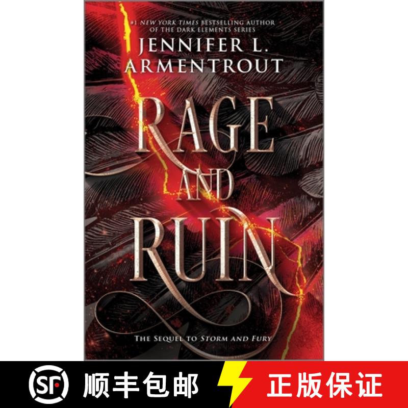 【2-3周达】Rage and Ruin [9781335209986]