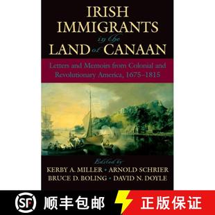 the from Land Irish Colonial Memoirs Revolutionar... Letters Immigrants and 3周达 9780195154894 Canaan
