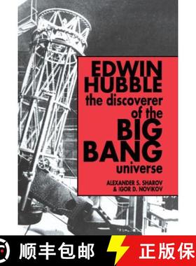 【3-4周达】Edwin Hubble, The Discoverer of the Big Bang Universe [9780521416177]