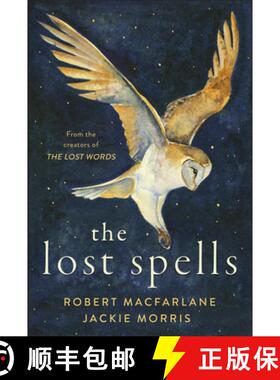 【3-4周达】消失的符咒 The Lost Spells [9780241444641]