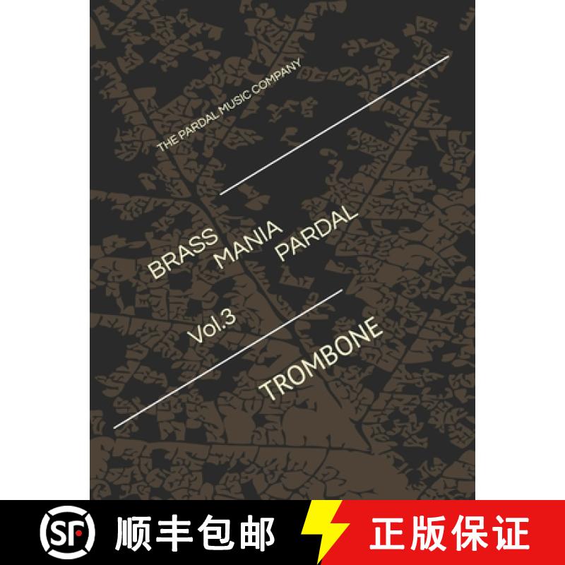 【2-3周达】Brass Mania Pardal Vol.3: Trombone [9798695450965]