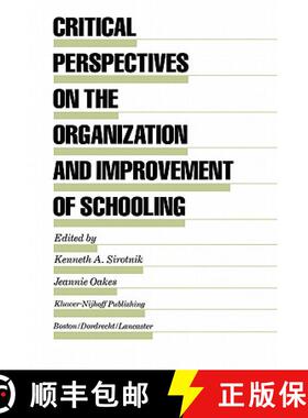 【3-4周达】Critical Perspectives on the Organization and Improvement of Schooling [9780898382129]