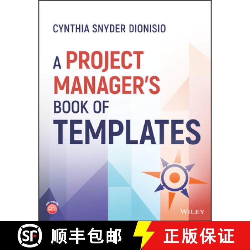 【3-4周达】A Project Manager's Book of Templates [9781119864509]