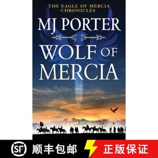 from for Mercia NEW packed BRAND thriller The 9781802807622 2022 Wolf 4周达 historical Porter action