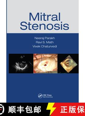 【3-4周达】MITRAL STENOSIS, NEERAJ PARAKH [9780367571399]