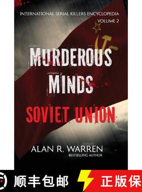 【3-4周达】Murderous Minds Soviet Union [9781989980361]