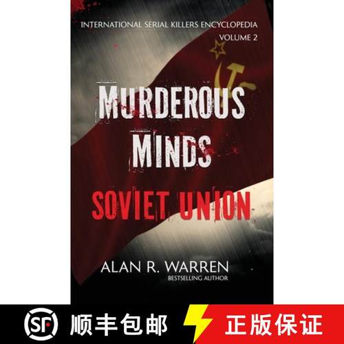 【3-4周达】Murderous Minds Soviet Union [9781989980361]
