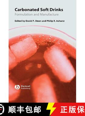 【3-4周达】Carbonated Soft Drinks: Formulation And Manufacture [Wiley食品] [9781405134354]