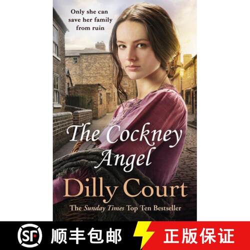 【3-4周达】The Cockney Angel [9781784752590]