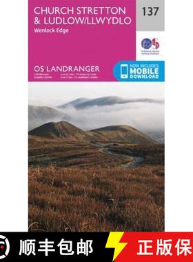 【3-4周达】Ludlow & Church Stretton, Wenlock Edge [9780319262351]