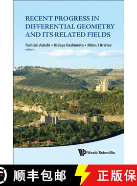 【3-4周达】Recent Progress In Differential Geometry And Its Related Fields - Proceedings Of The 2nd I... [9789814355469]