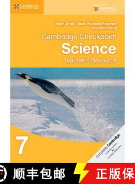 【3-4周达】Cambridge Checkpoint Science Teacher's Resource 7 [9781107694583]
