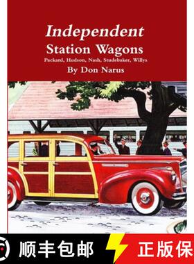【3-4周达】Independent Station Wagons 1939-1954 [9781312617872]