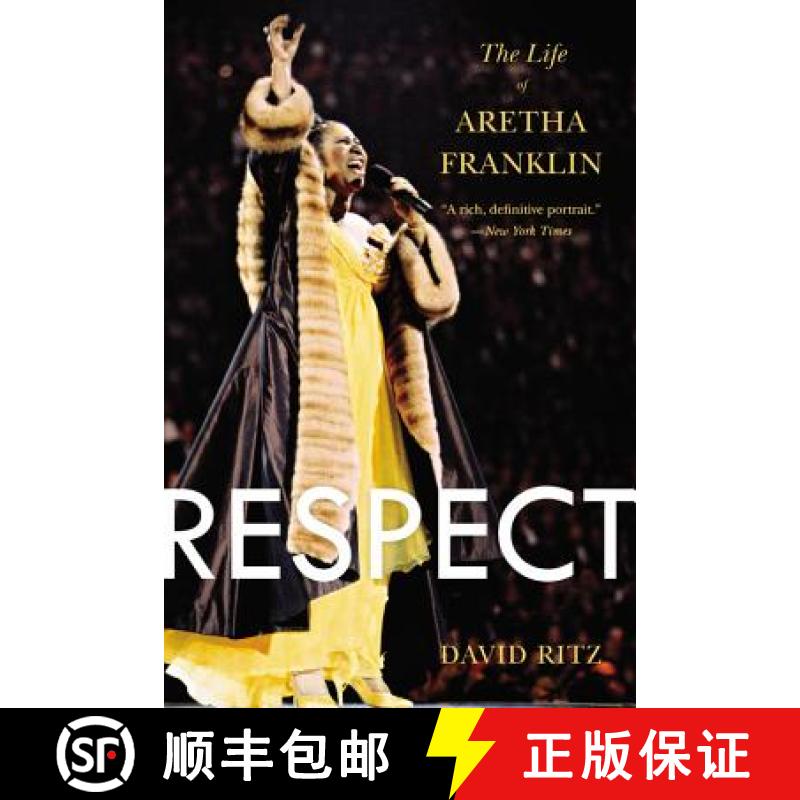 【3-4周达】Respect: The Life of Aretha Franklin [9780316196819]