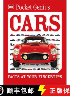 【3-4周达】Pocket Genius: Cars: Facts at Your Fingertips [9781465442376]