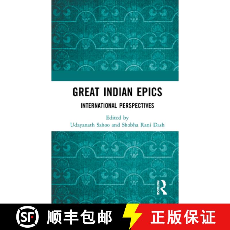 【3-4周达】Great Indian Epics: International Perspectives [9781032158631]