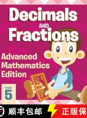 【3-4周达】Decimals And Fractions: Advanced Mathematics Edition [9781682123386]
