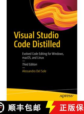 【3-4周达】Visual Studio Code Distilled : Evolved Code Editing for Windows, macOS, and Linux [9781484294833]