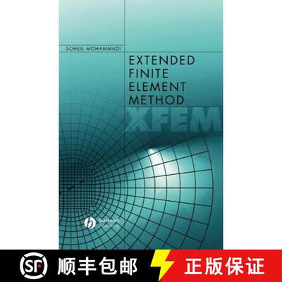 【3-4周达】Extended Finite Element Method- For Fracture Analysis Of Structures[Wiley土木工程][9781405170604]