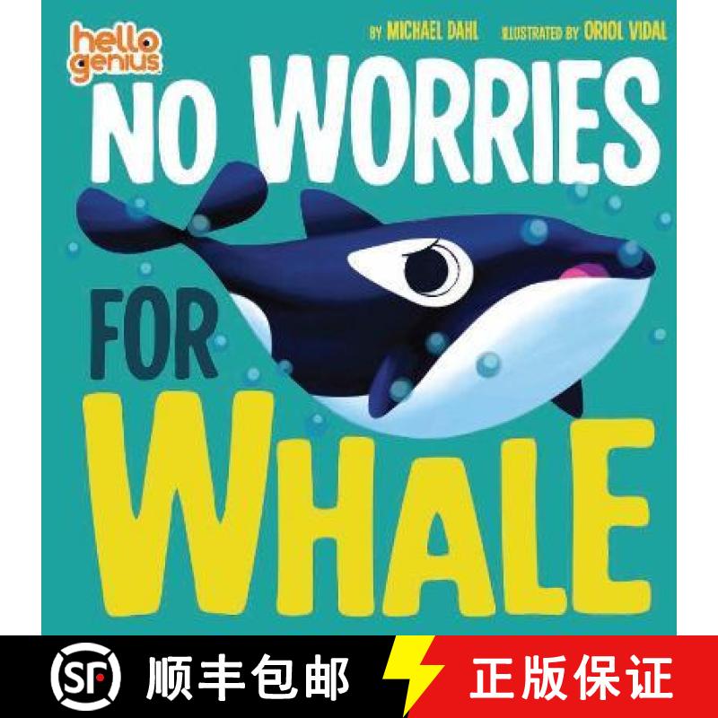 【2-3周达】No Worries for Whale [9781398205819]