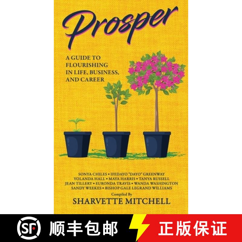 【2-3周达】Prosper: A Guide to Flourishing in Life, Business, and Career [9798987619766]