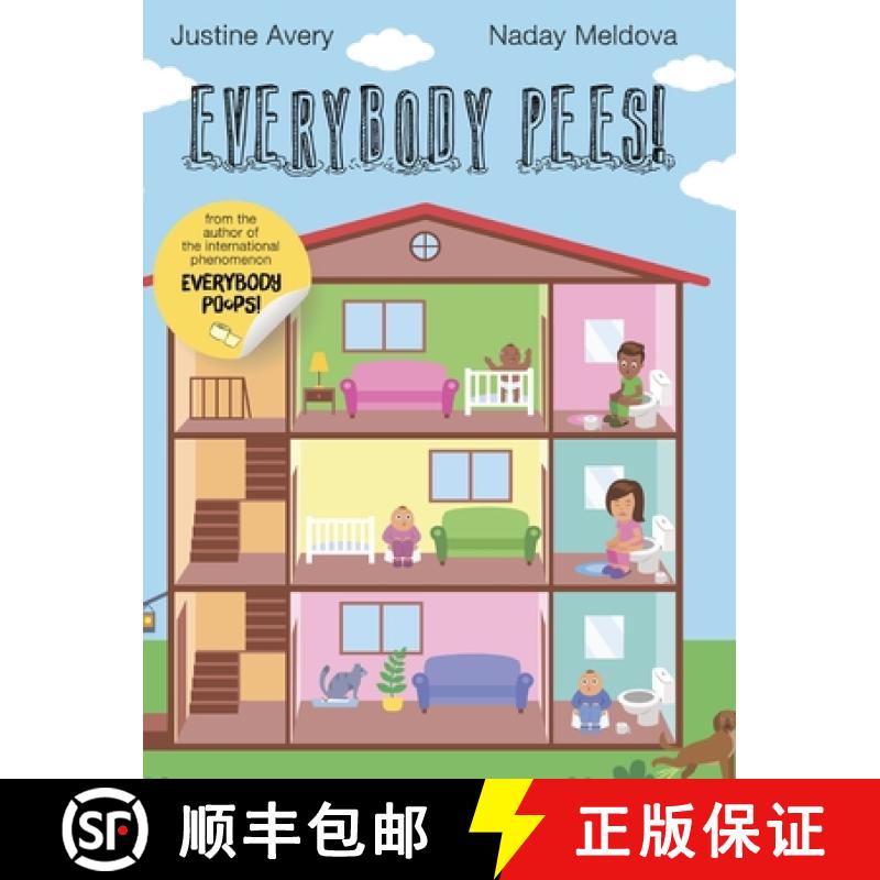【2-3周达】Everybody Pees! [9781638821397]