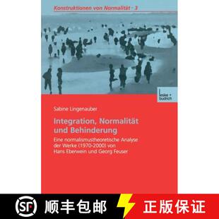 Integration 9783663103752 ... normalismustheoretische 4周达 Analyse und Normalität Werke Behinderung der Eine