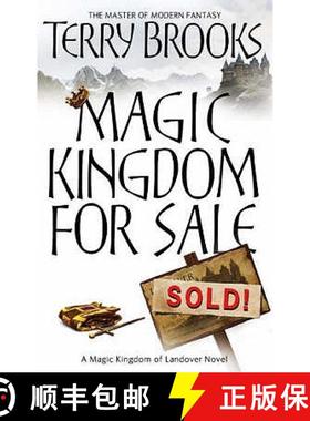 【3-4周达】Magic Kingdom For Sale/Sold: Magic Kingdom of Landover Series: Book 01 [9781841495552]