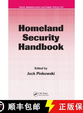 【3-4周达】Homeland Security Handbook [9780849379260]