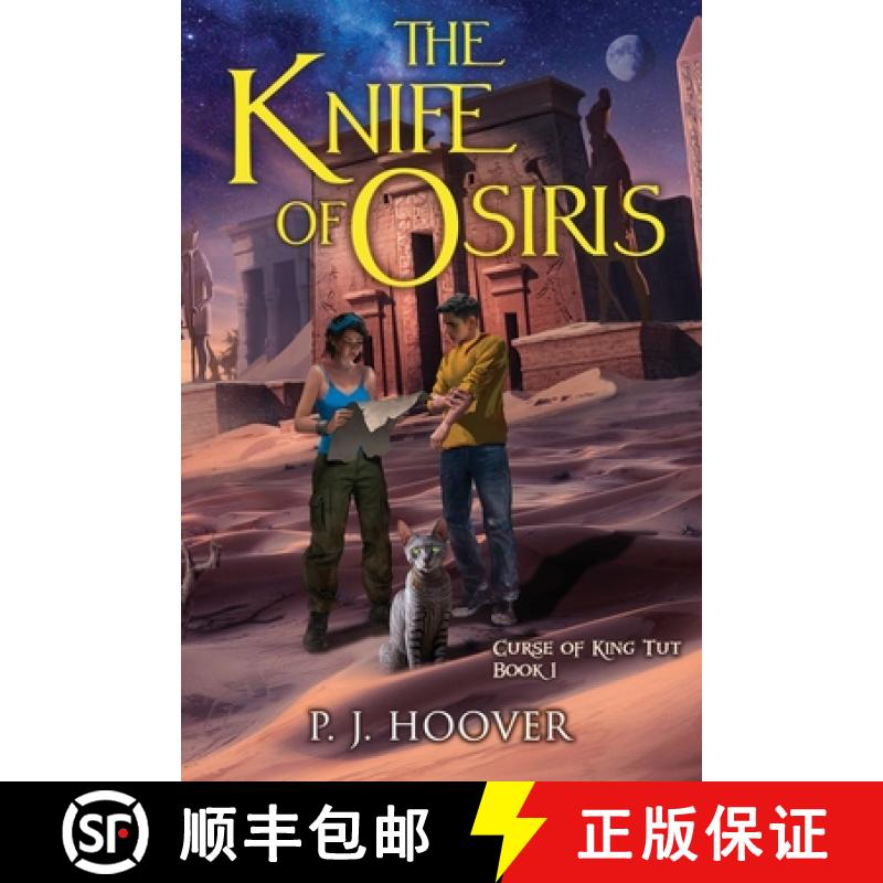 【3-4周达】The Knife of Osiris [9781949717167]