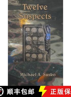 预订 Twelve Suspects [9798223468011]